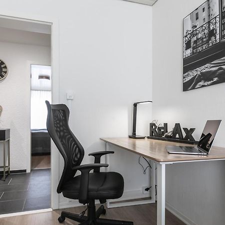 Spirit Apartments Zentral Mit Gratis Parkplatz Lucerna Exterior foto