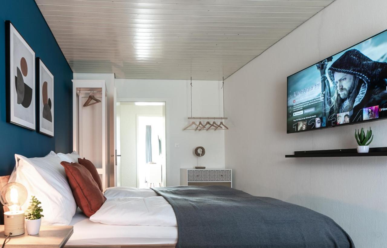Spirit Apartments Zentral Mit Gratis Parkplatz Lucerna Exterior foto