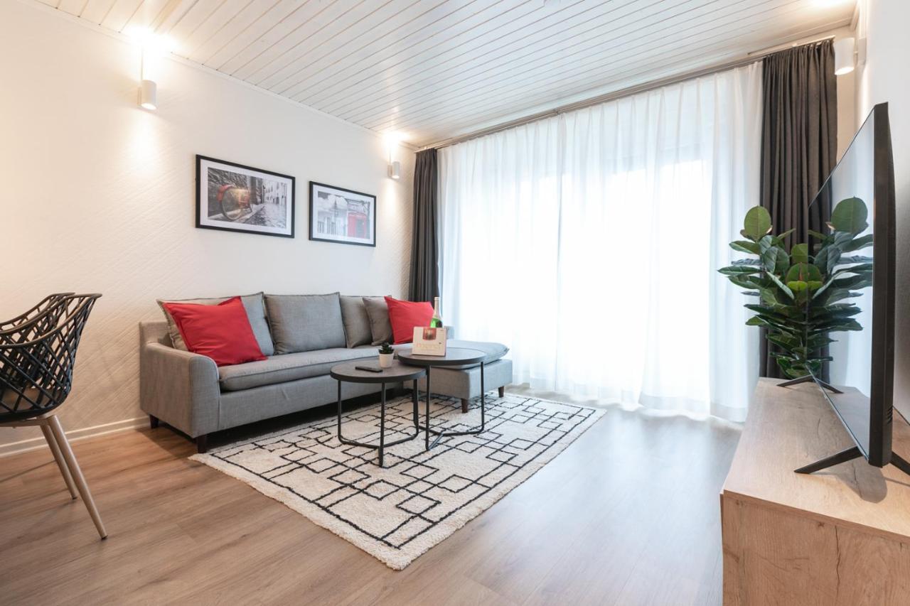 Spirit Apartments Zentral Mit Gratis Parkplatz Lucerna Exterior foto