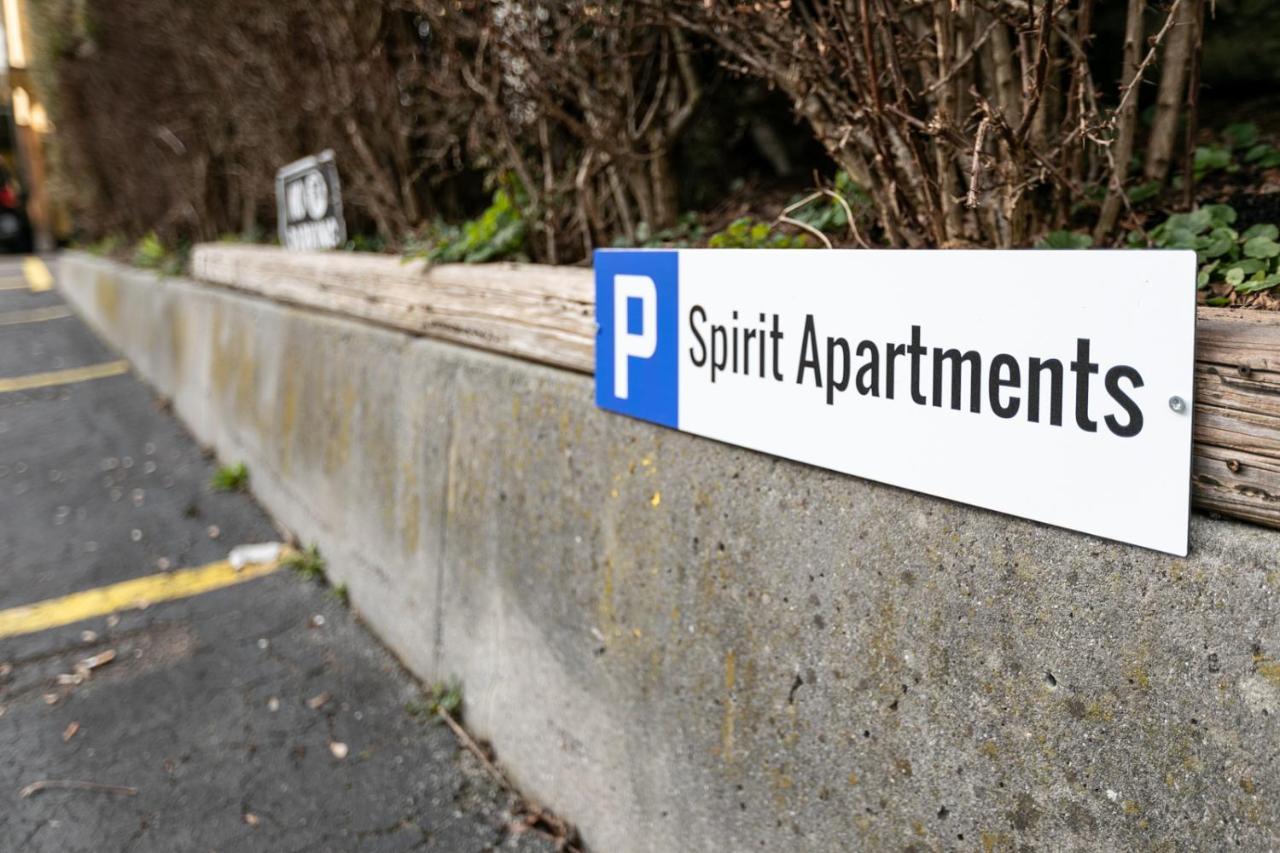Spirit Apartments Zentral Mit Gratis Parkplatz Lucerna Exterior foto