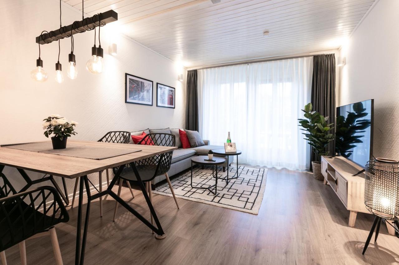 Spirit Apartments Zentral Mit Gratis Parkplatz Lucerna Exterior foto